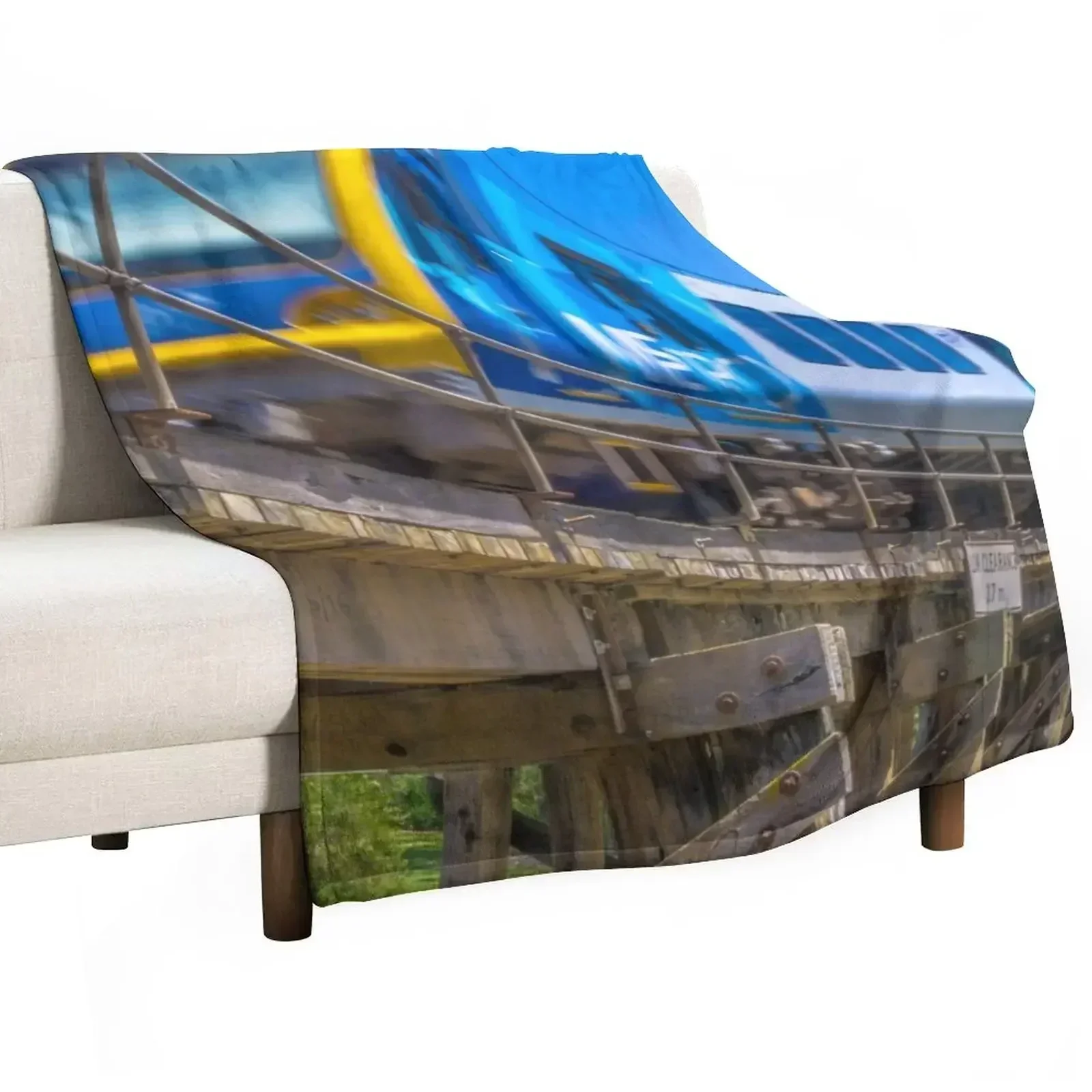 Home Decor Melbourne - Melbourne Metro Trein op Trestle Bridge