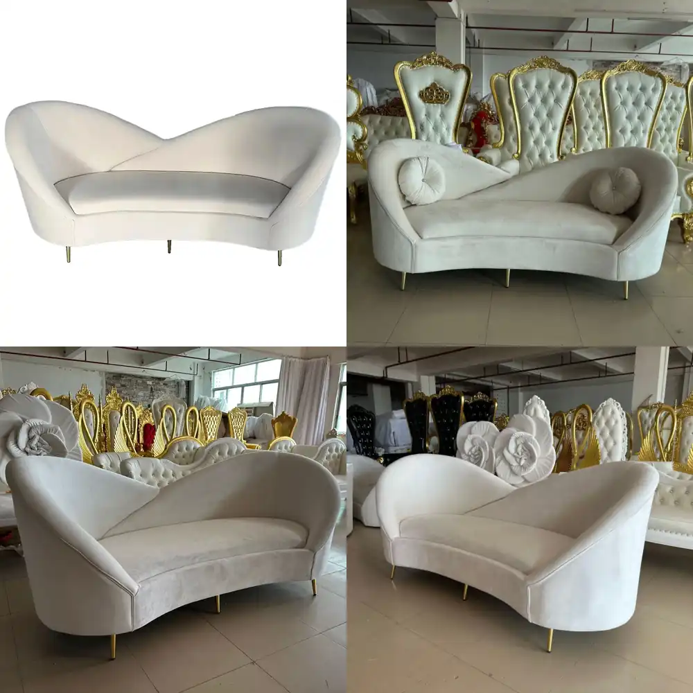 Home Decor Furniture - 2026 Hot Sale Bruiloft Sofa Set