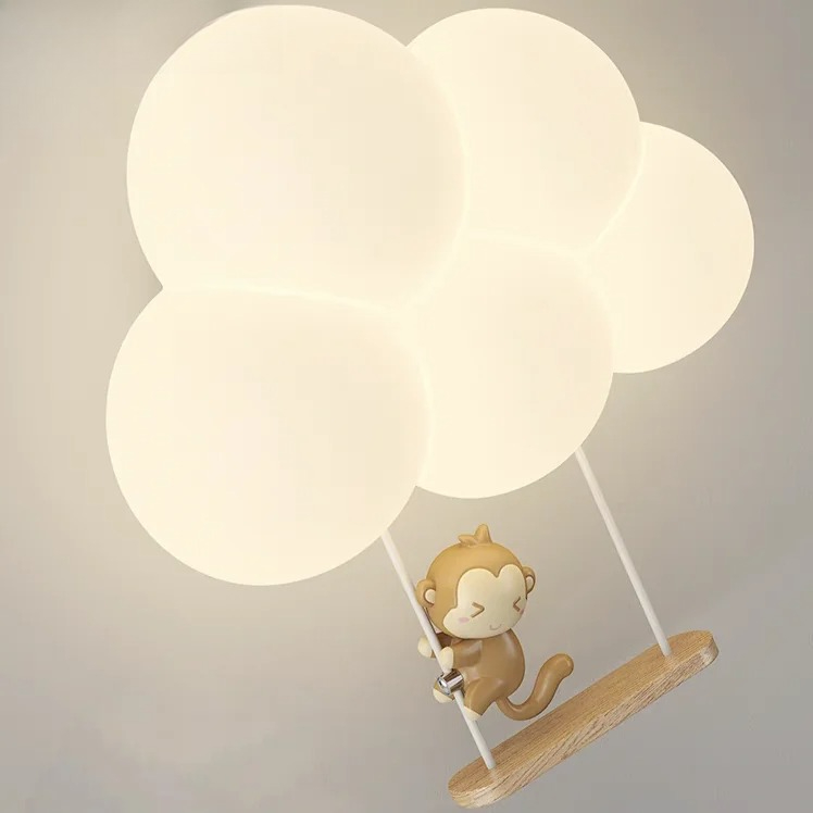 Home Decor Wall Molding - Moderne stijlvolle mode schattige cartoon wolk