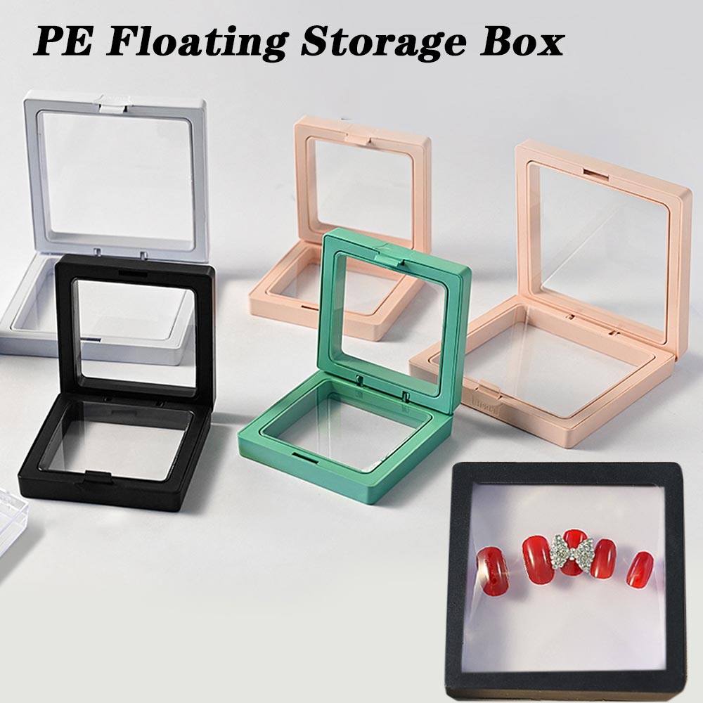 Floating Shelves - 5 Stuks Transparante Pe Film Valse
