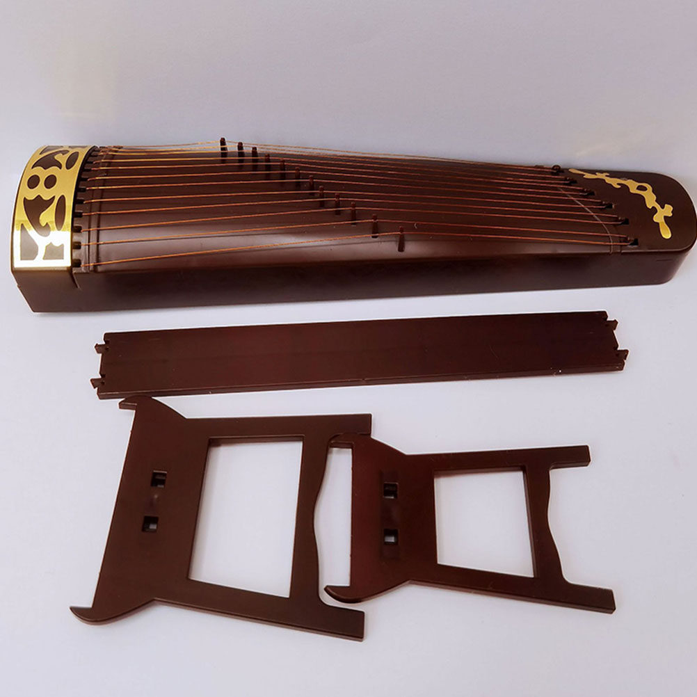 Home Decor Furniture - Miniatuur Chinese Guzheng Zither Decoratief Ornament