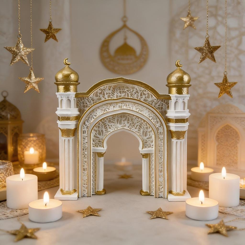 Home Decor Ramadan - Islamitische Ramadan Decor Moskee Boog Ornament