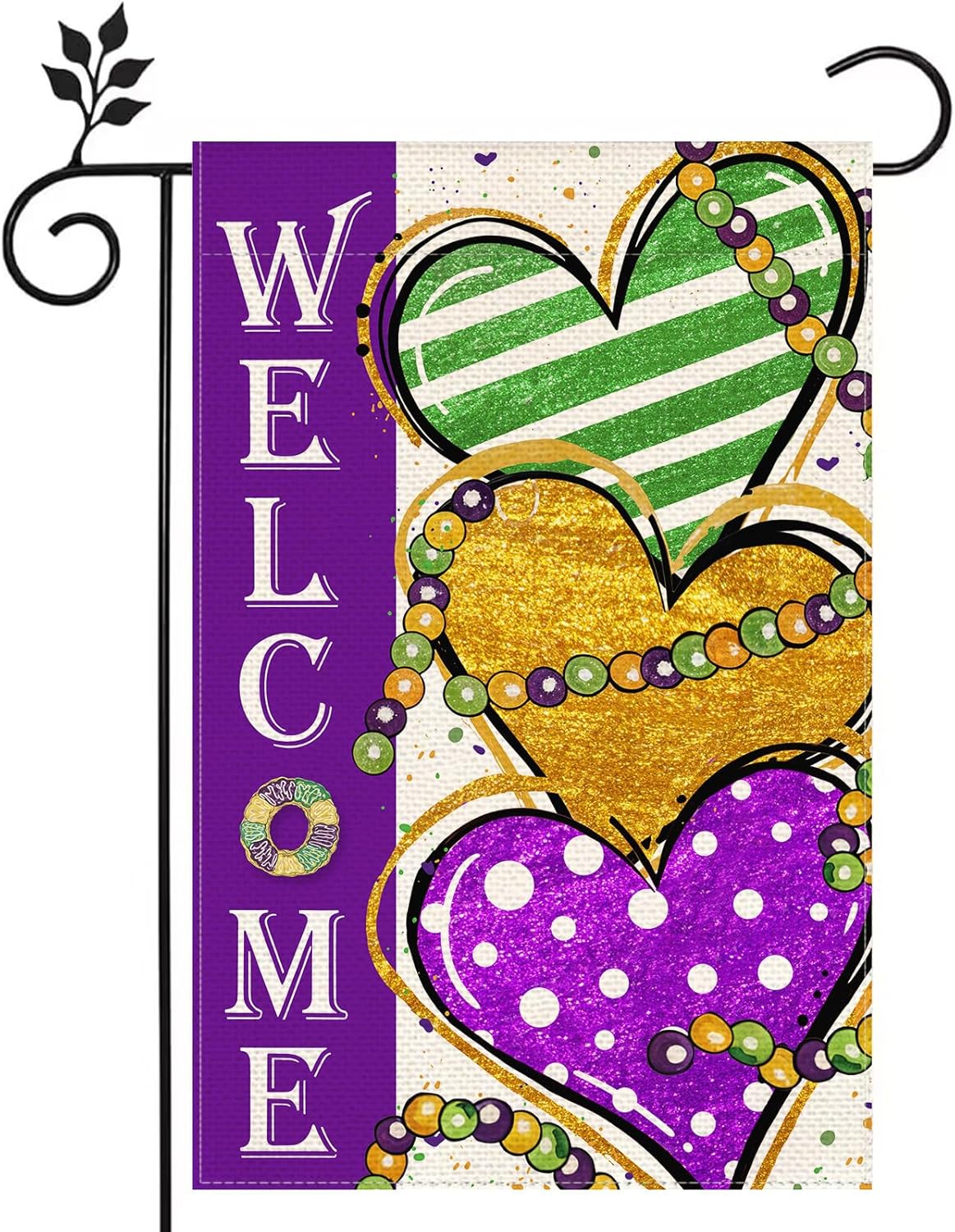 Home Decor New Orleans - Welkom New Orleans Carnaval Fleur de