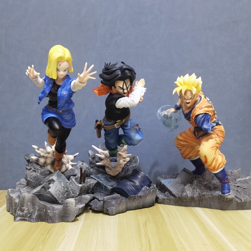 Home Decor Market - Dragon Ball Super Saiyan Gk Figuur