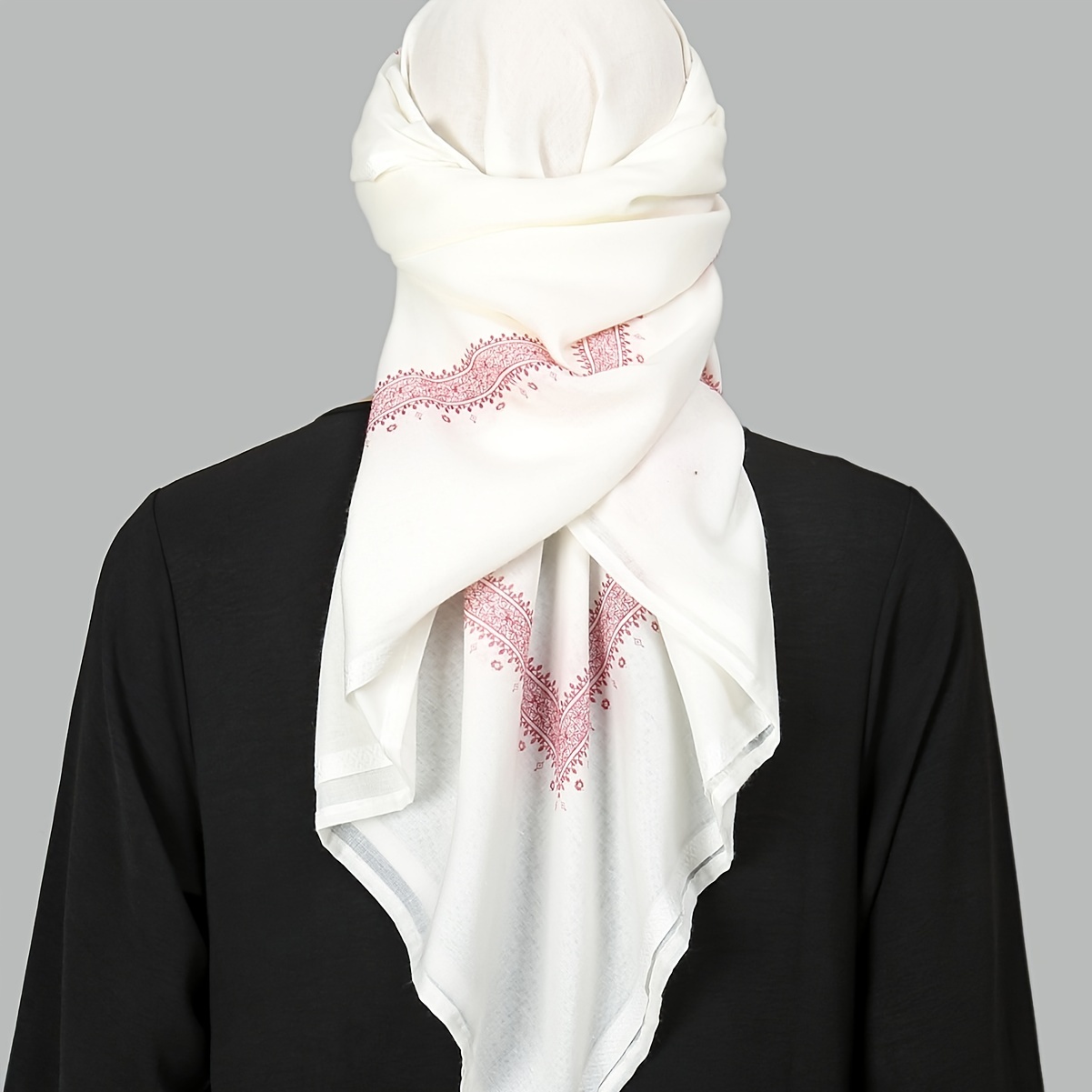 Home Decor Ramadan - Trendy etnische gebedsjaal 2025 - Herenmode