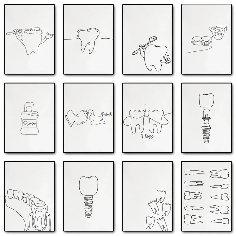 Home Decor Minimal - Canvas schilderij Wall Art foto minimalistische