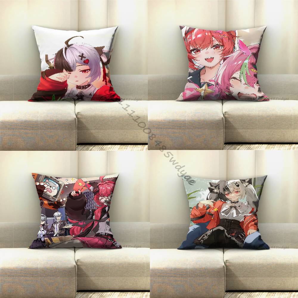 Home Decor Nte - NTE N-Neverness to E-Everness Nanally Kussensloop