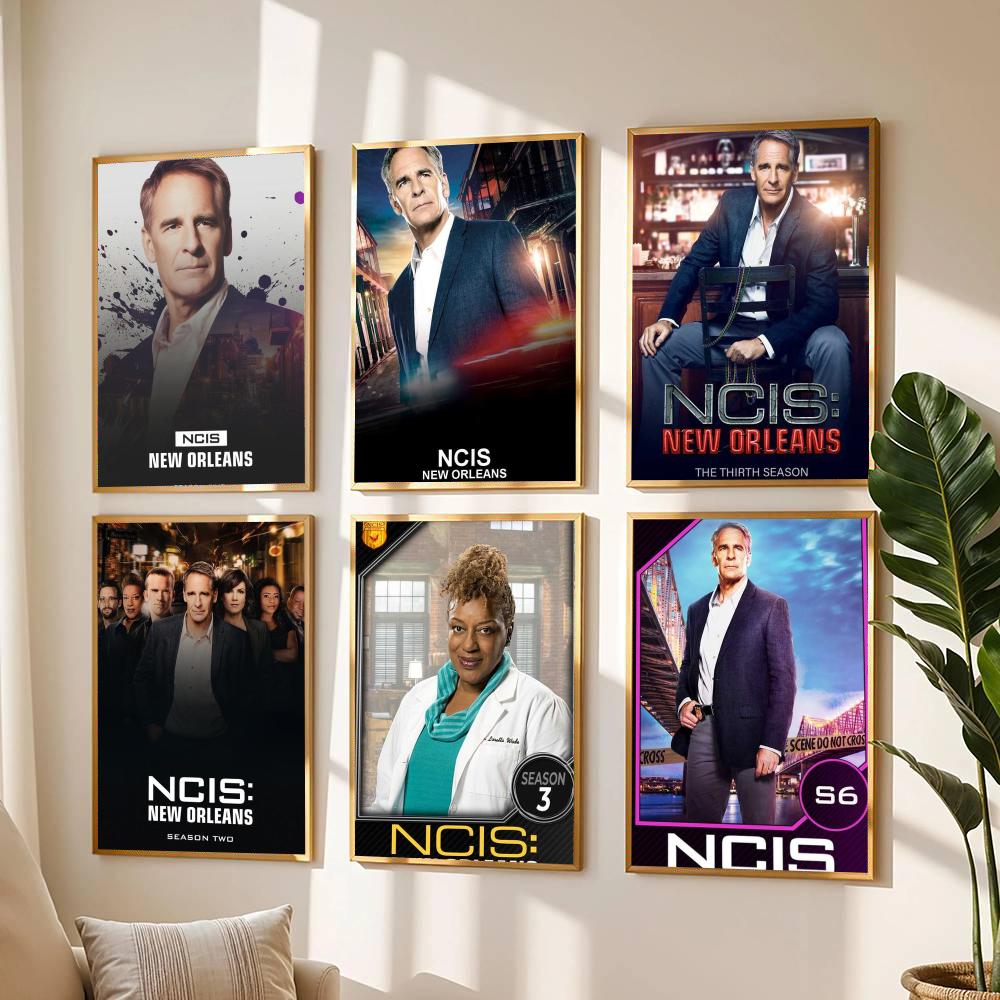 Home Decor New Orleans - tv-serie N-NCIS New Orleans-S Schilderij Kalligrafie