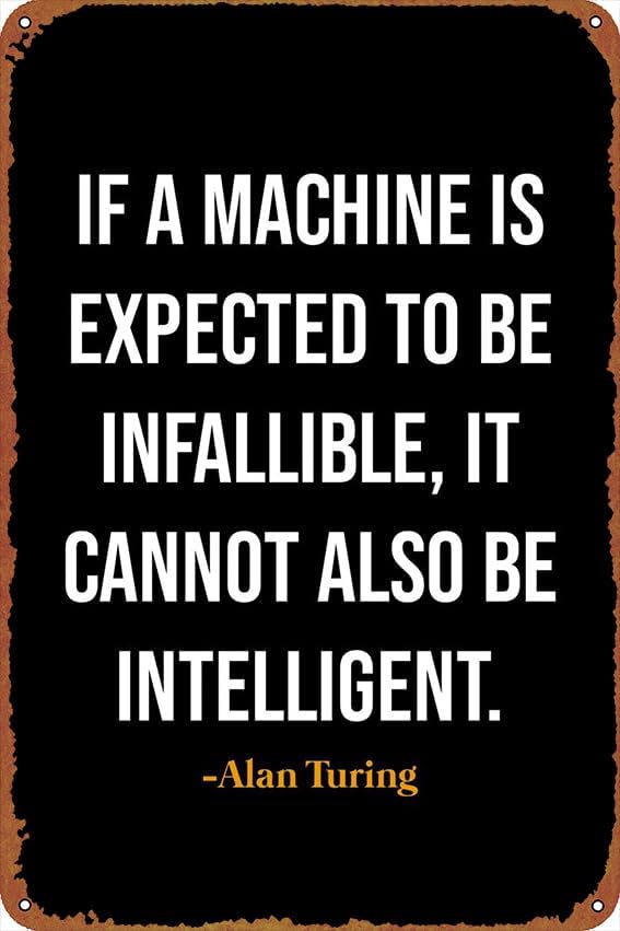 Home Decor Quotes - 1p, Alan Turing Quote Home Decoration