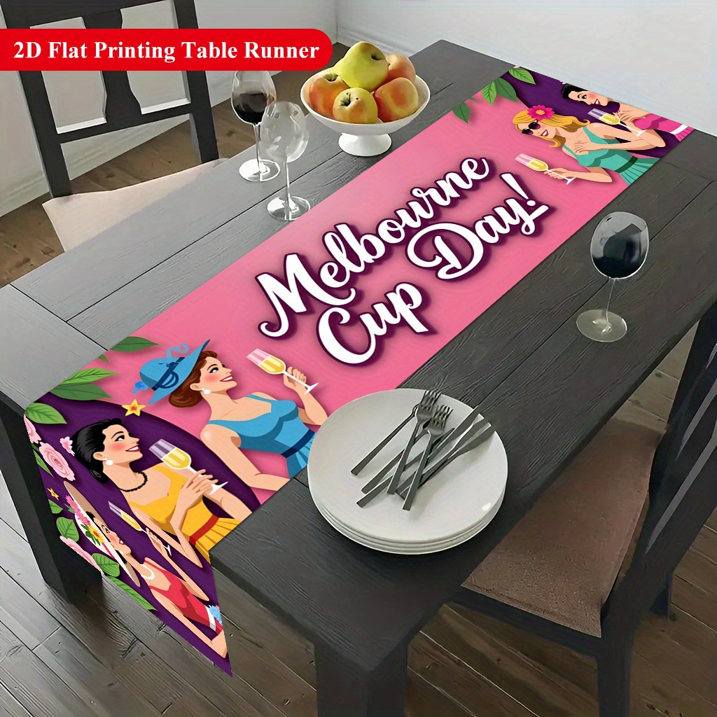 Home Decor Melbourne - 1 st Melbourne Cup Race Tafelloper
