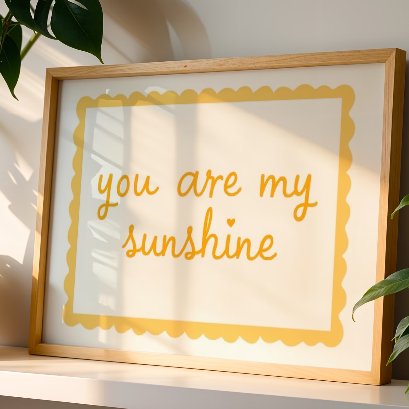 Home Decor Quotes - Moderne 'You Are My Sunshine'-quote wanddecoratie,