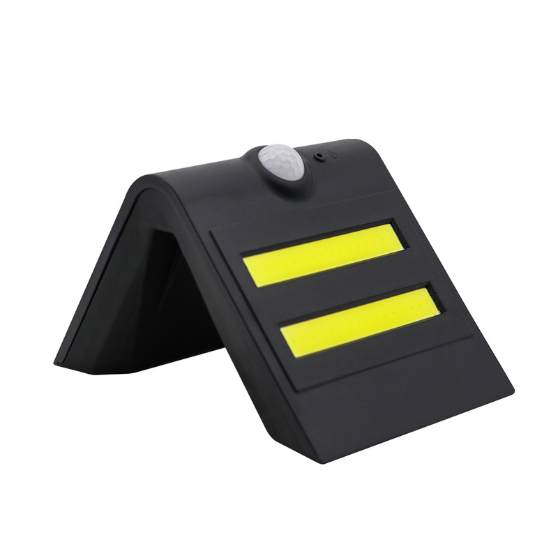 Home Decor Wall Molding - COB LED-wandlampen op zonne-energie Kleine bewegingssensor