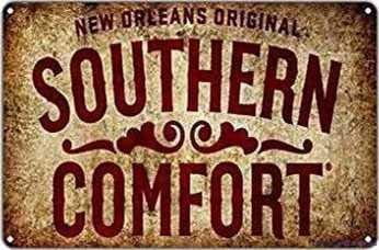 Home Decor New Orleans - Retro metalen blikken bord/New Orleans Original