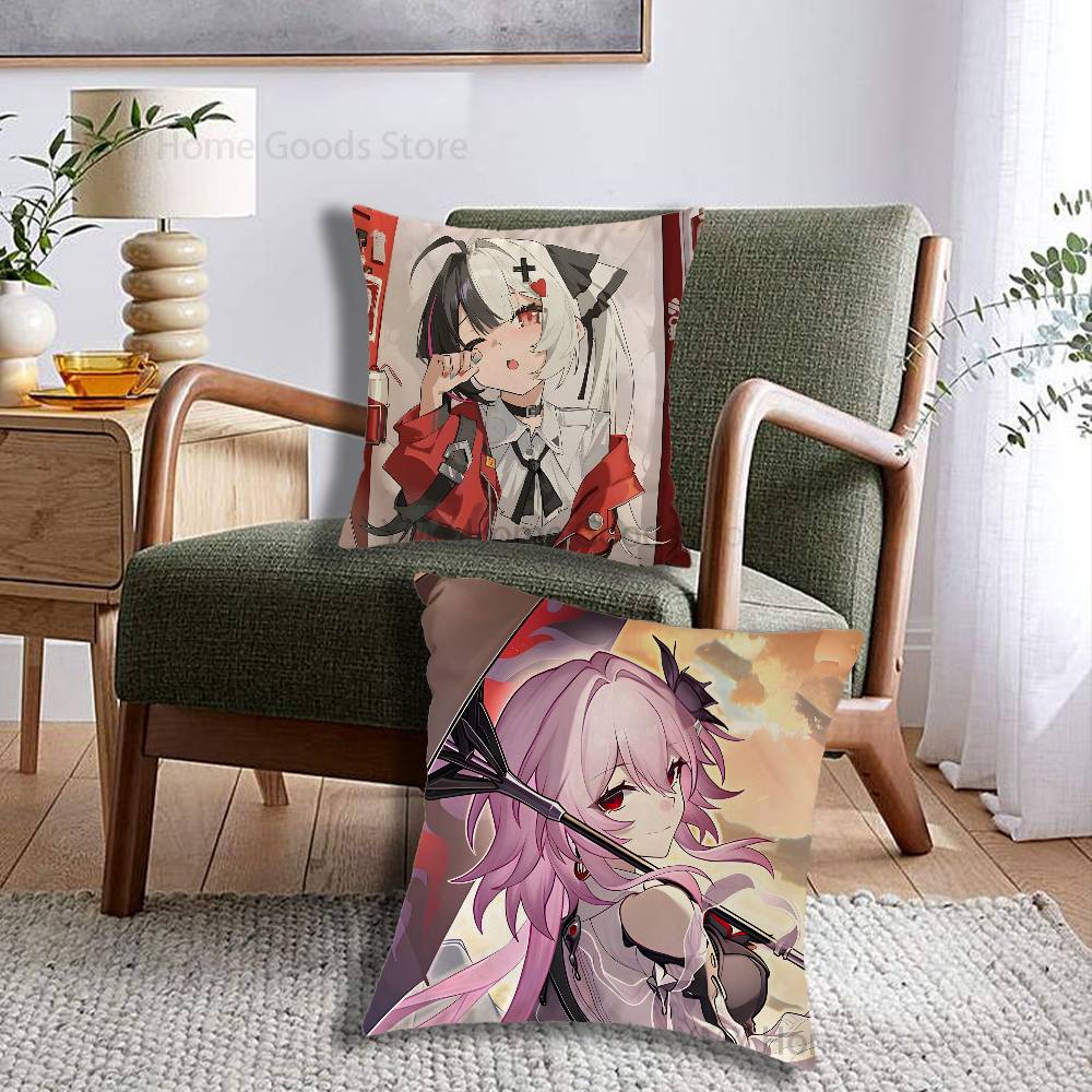 Home Decor Nte - Leuke Linko Game NTE Print Kussenhoes