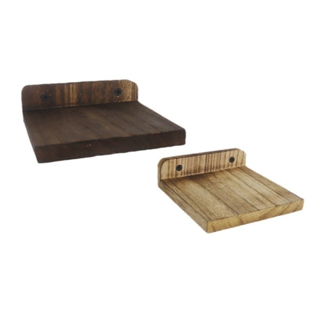 4 STKS Houten kleine zwevende  - Floating Shelves recensie en prijs