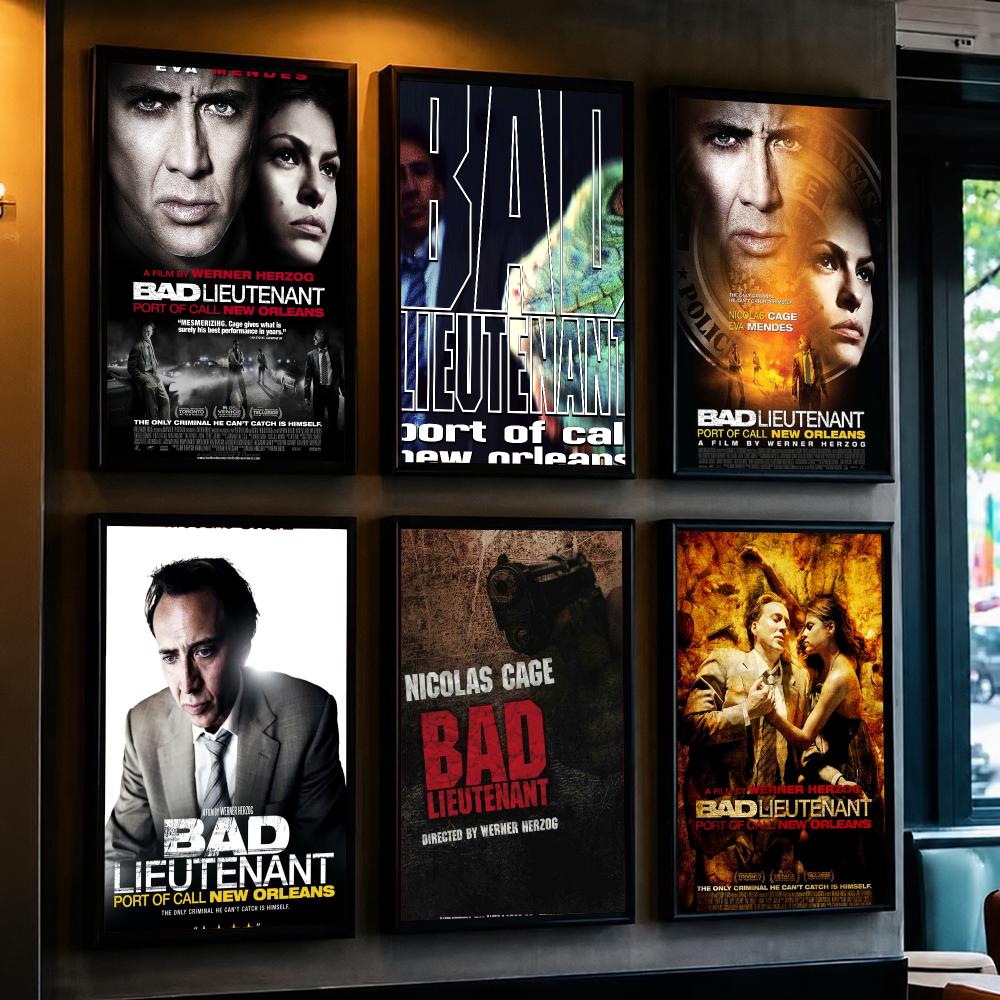 Klassieke film B-Bad Lieutenan - Home Decor New Orleans recensie en prijs