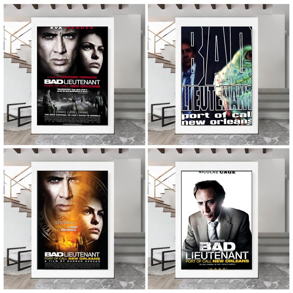 Klassieke film B-Bad Lieutenan - Home Decor New Orleans recensie en prijs