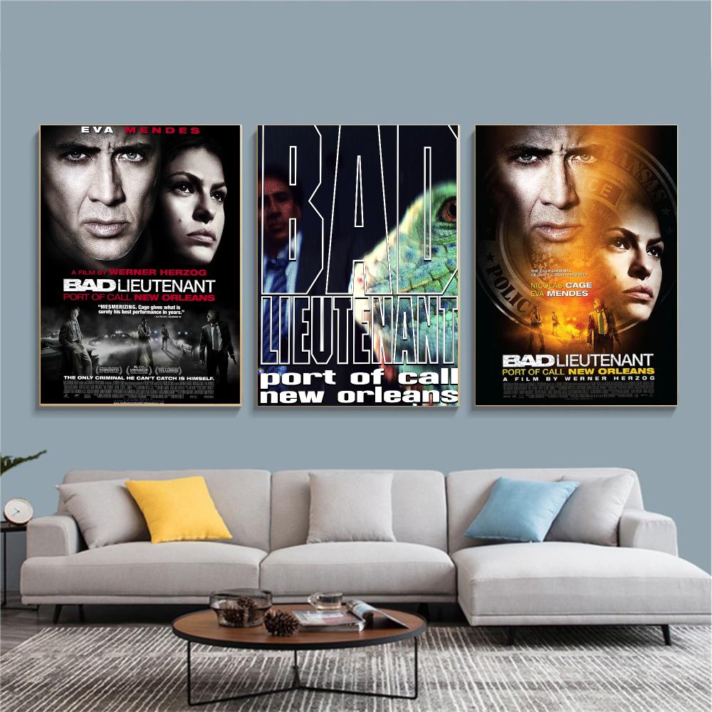 Klassieke film B-Bad Lieutenan - Home Decor New Orleans recensie en prijs