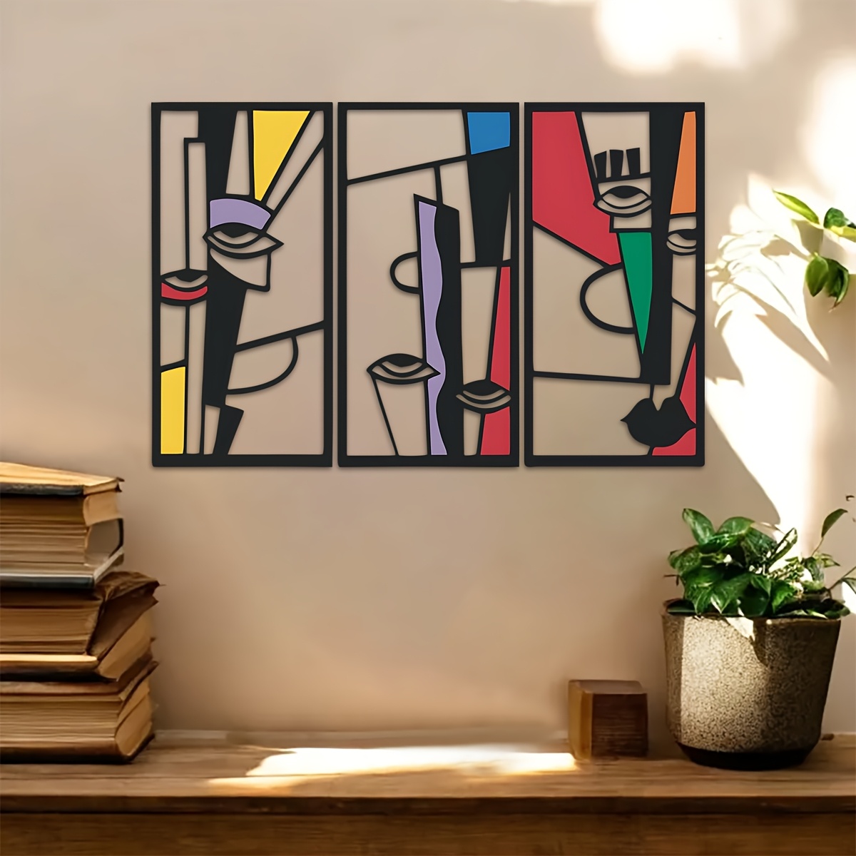 3 stuks, Picasso minimalistisc - Home Decor Minimal recensie en prijs