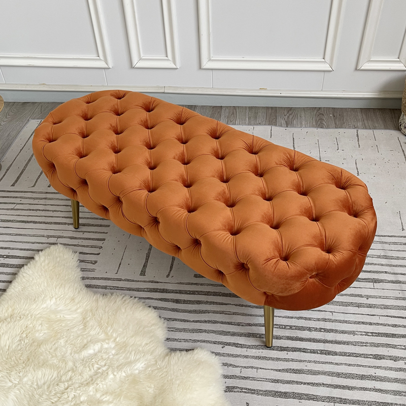 Leuke zachte voetenbank Mode C - Home Decor Furniture recensie en prijs