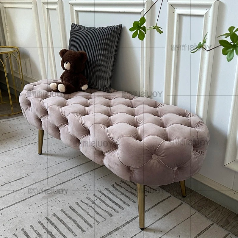 Leuke zachte voetenbank Mode C - Home Decor Furniture recensie en prijs