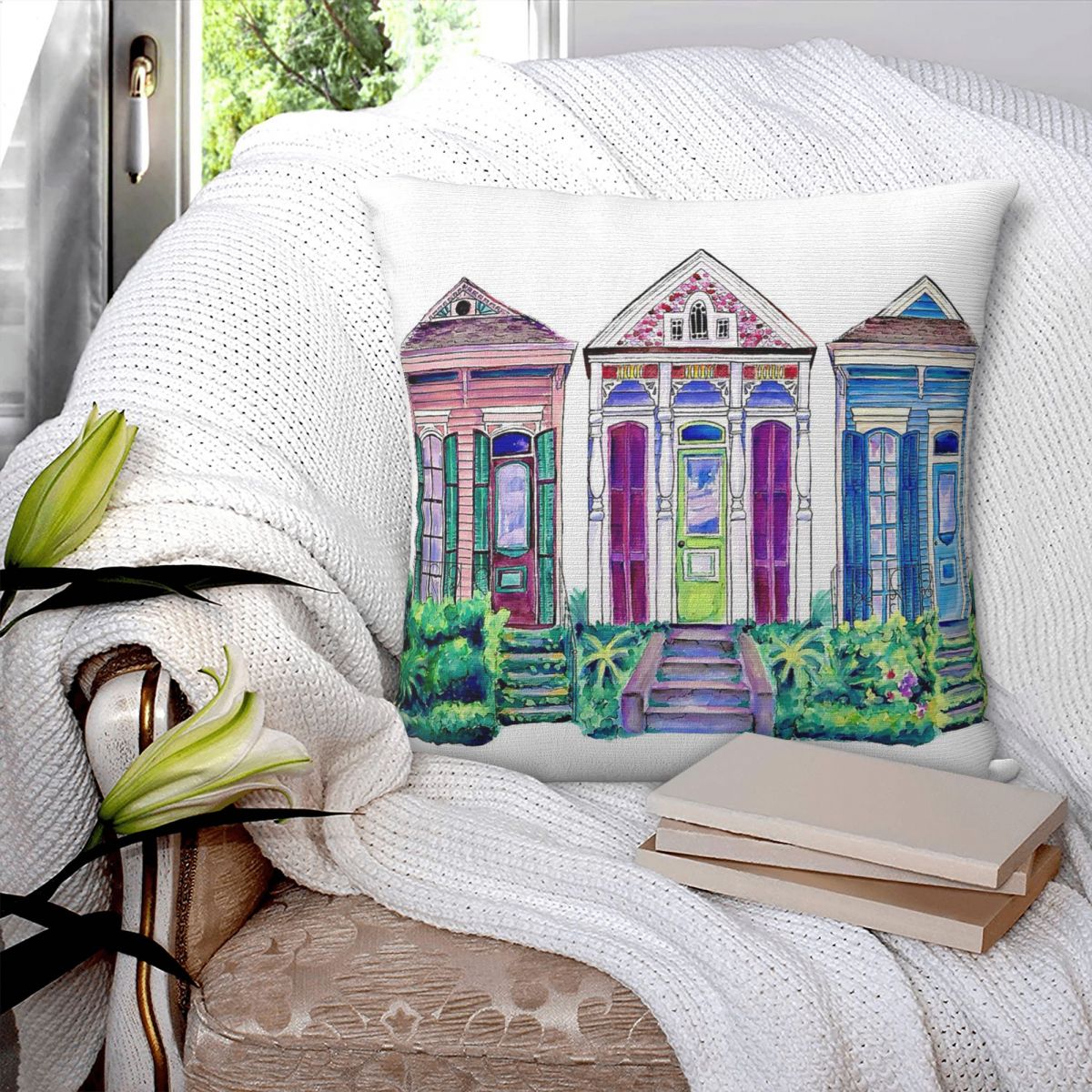 New Orleans Shotgun Houses vie - Home Decor New Orleans recensie en prijs