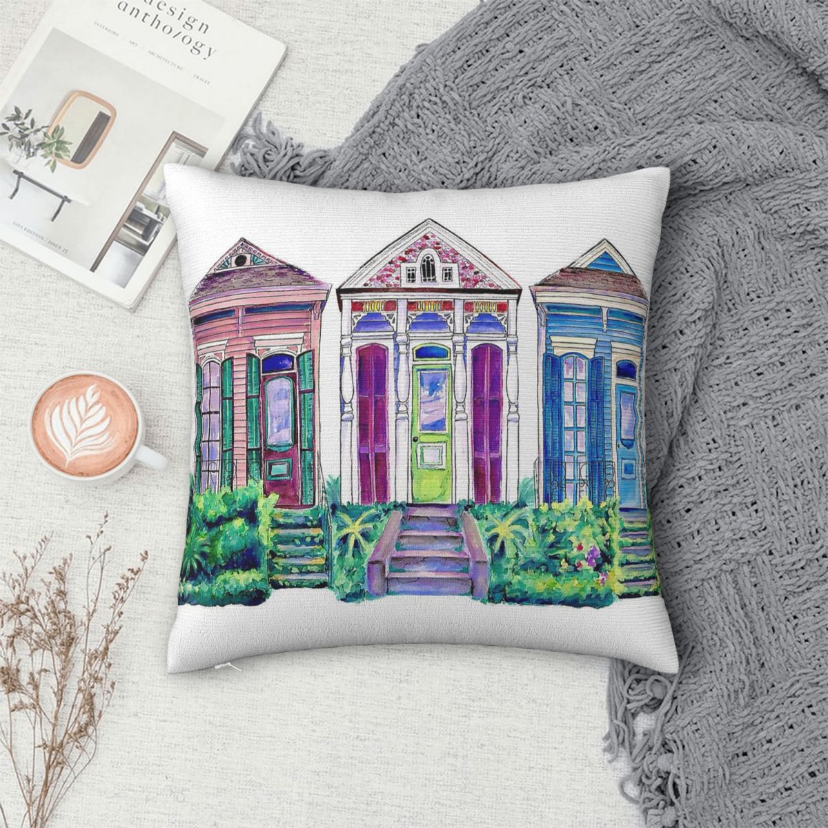 New Orleans Shotgun Houses vie - Home Decor New Orleans recensie en prijs