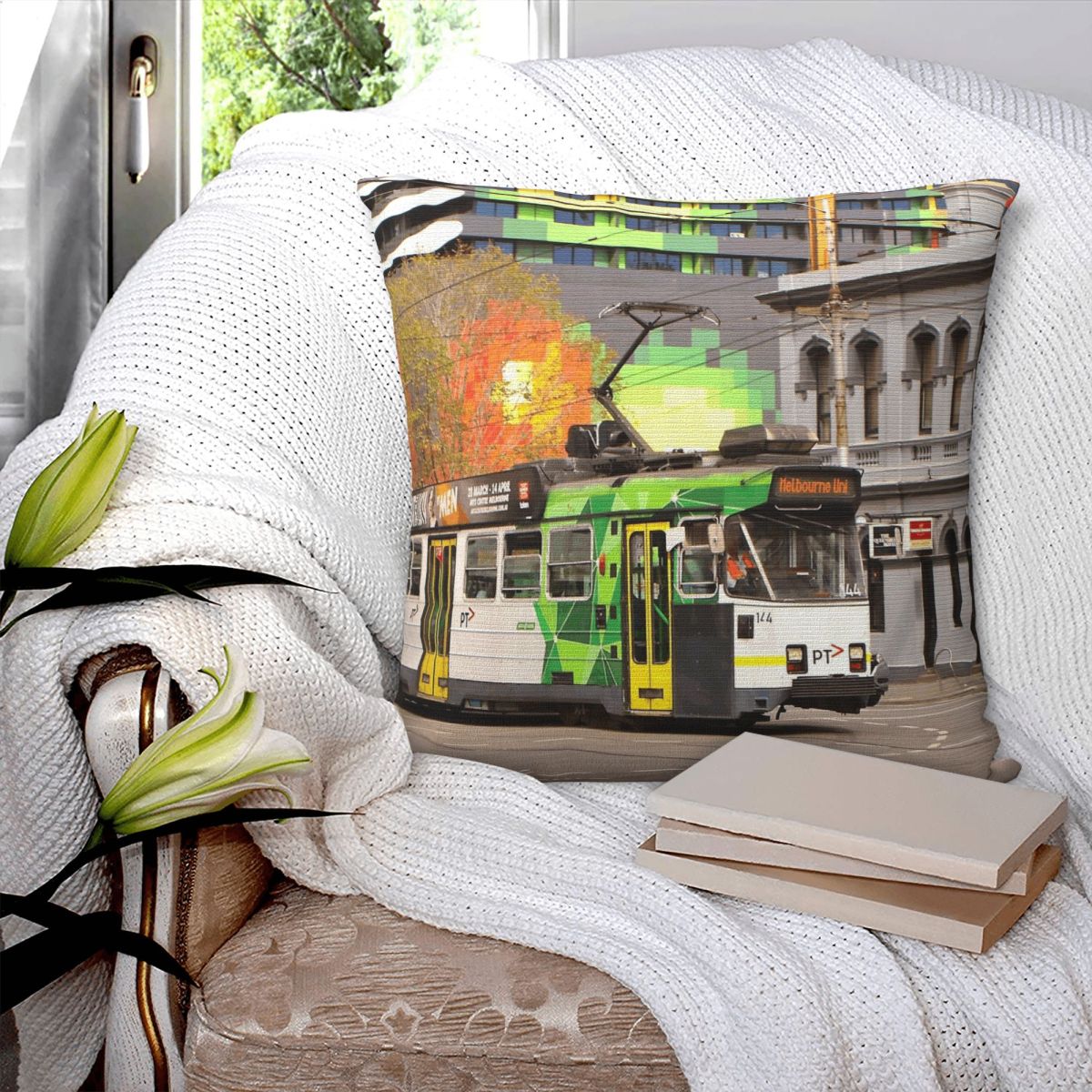 Melbourne Tram Swanston Street - Home Decor Melbourne recensie en prijs