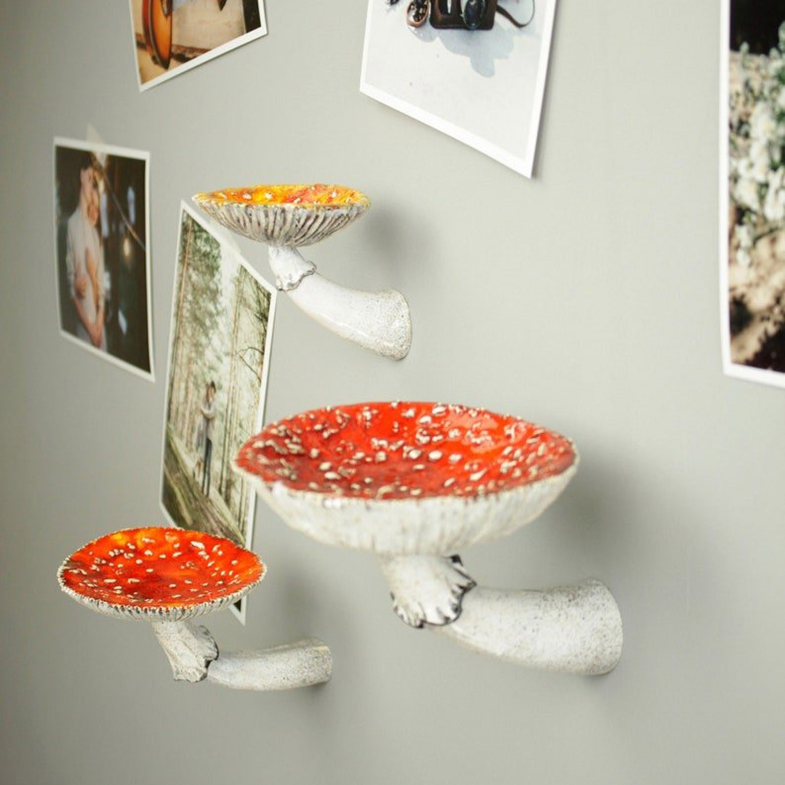 2024 Creatieve Hars Paddestoel - Floating Shelves recensie en prijs