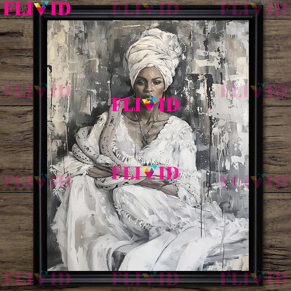 Marie Laveau, Voodoo Koningin  - Home Decor New Orleans recensie en prijs