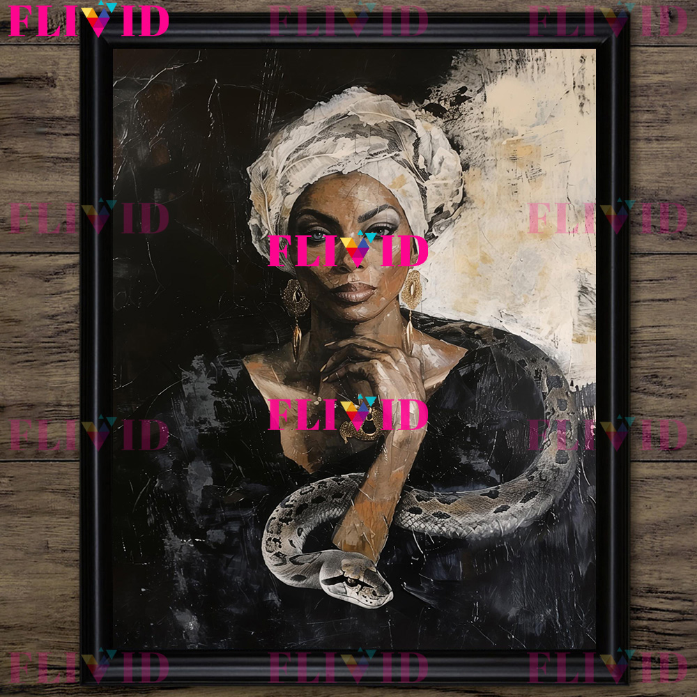 Marie Laveau, Voodoo Koningin  - Home Decor New Orleans recensie en prijs