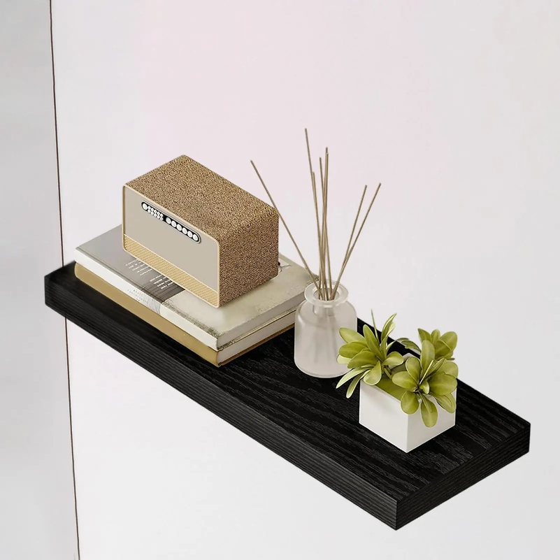 Zwevende wandplank, decoratief - Floating Shelves recensie en prijs