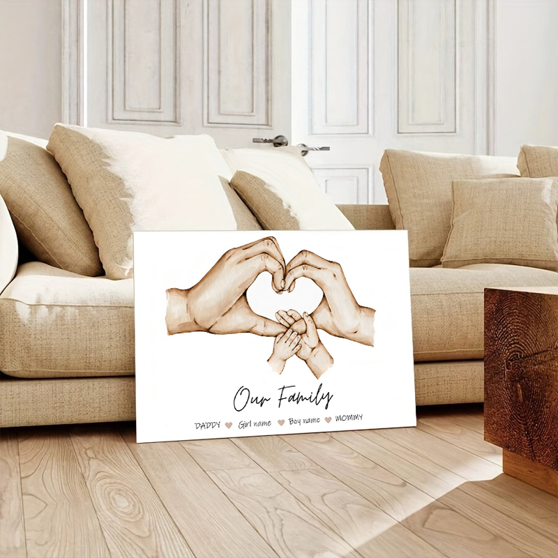 Gepersonaliseerde aangepaste f - Home Decor Minimal recensie en prijs