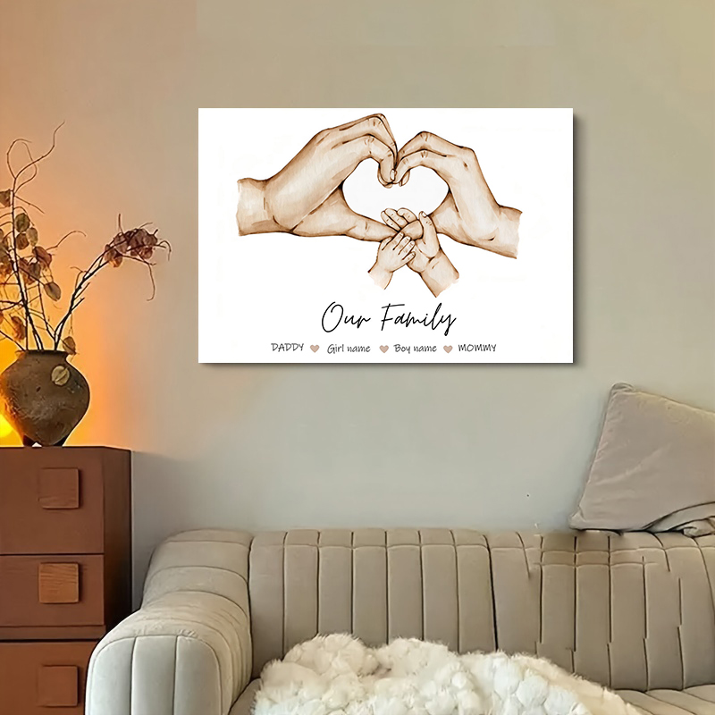 Gepersonaliseerde aangepaste f - Home Decor Minimal recensie en prijs