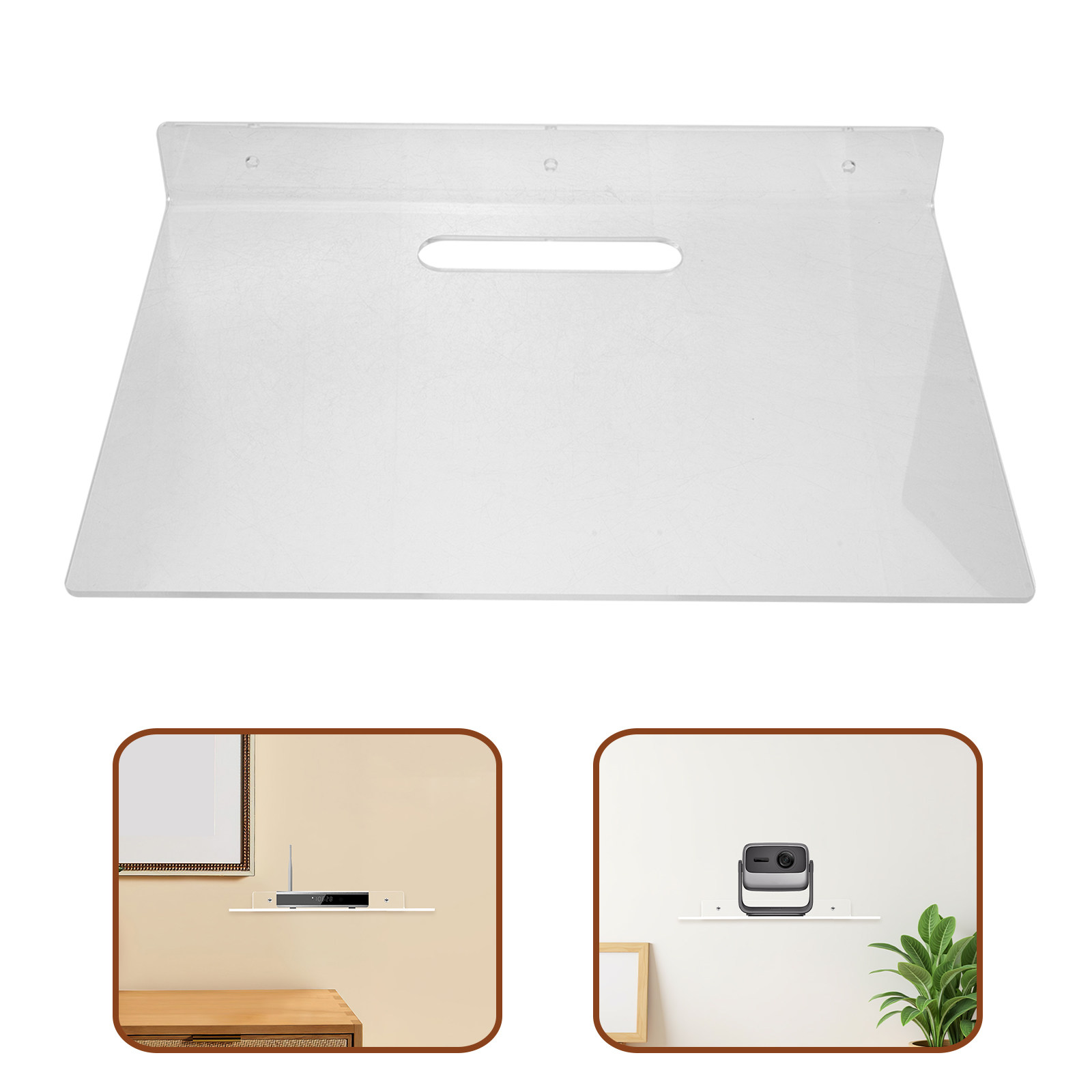 1Set Wandmontage Organizer Acr - Floating Shelves recensie en prijs