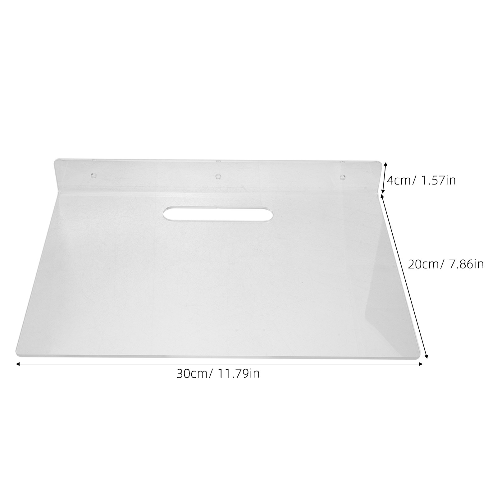 1Set Wandmontage Organizer Acr - Floating Shelves recensie en prijs