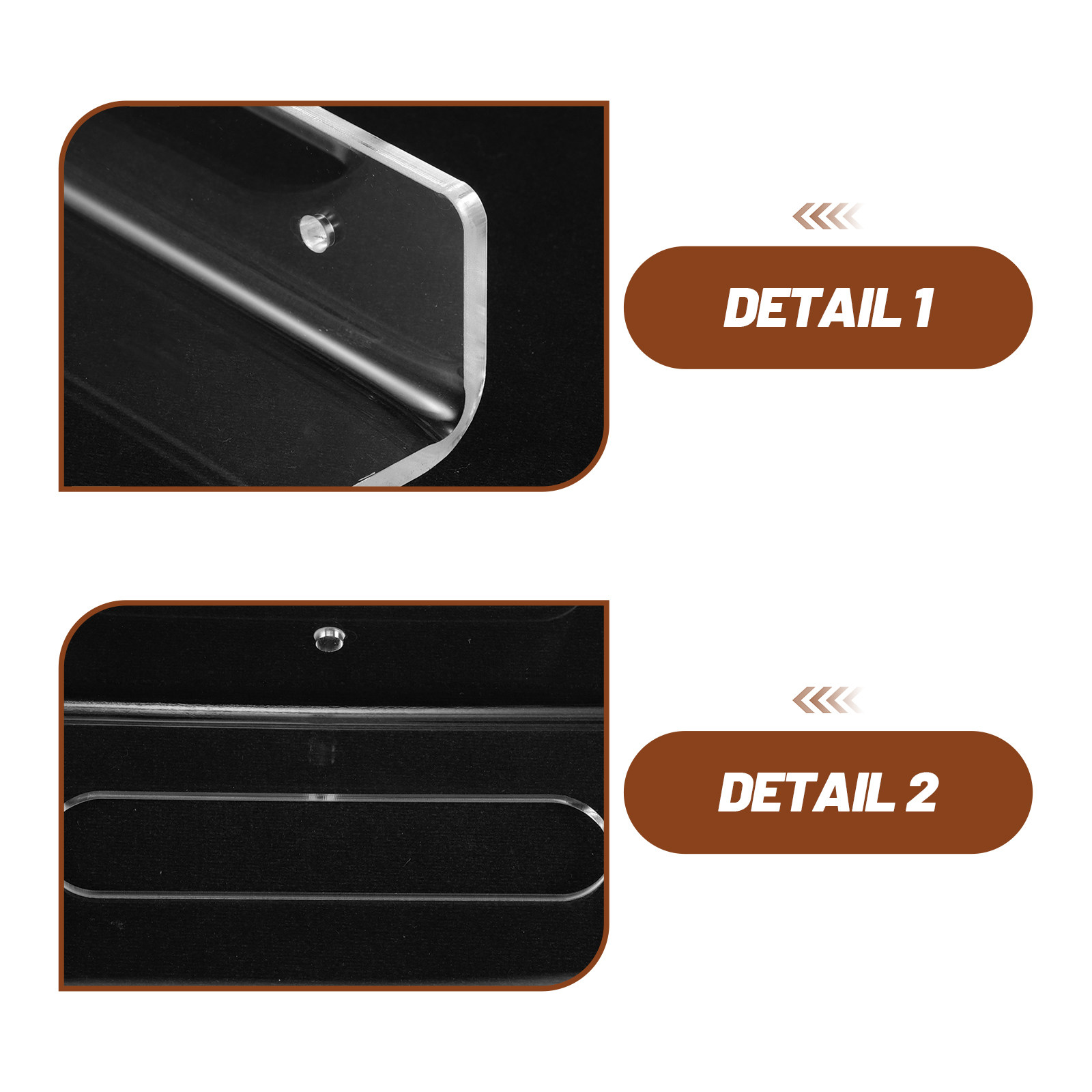 1Set Wandmontage Organizer Acr - Floating Shelves recensie en prijs