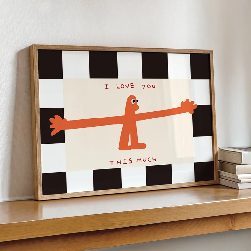Ik hou zoveel van je - Quote W - Home Decor Quotes recensie en prijs