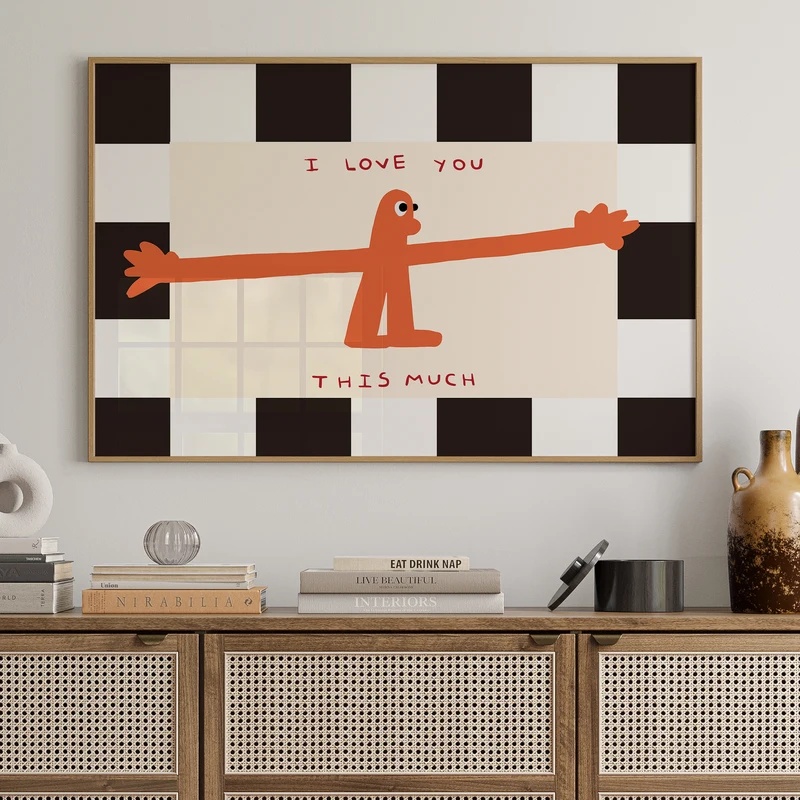 Ik hou zoveel van je - Quote W - Home Decor Quotes recensie en prijs