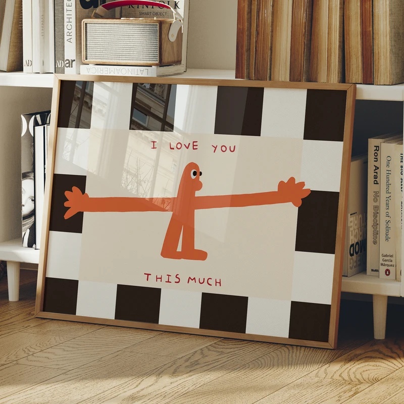 Ik hou zoveel van je - Quote W - Home Decor Quotes recensie en prijs