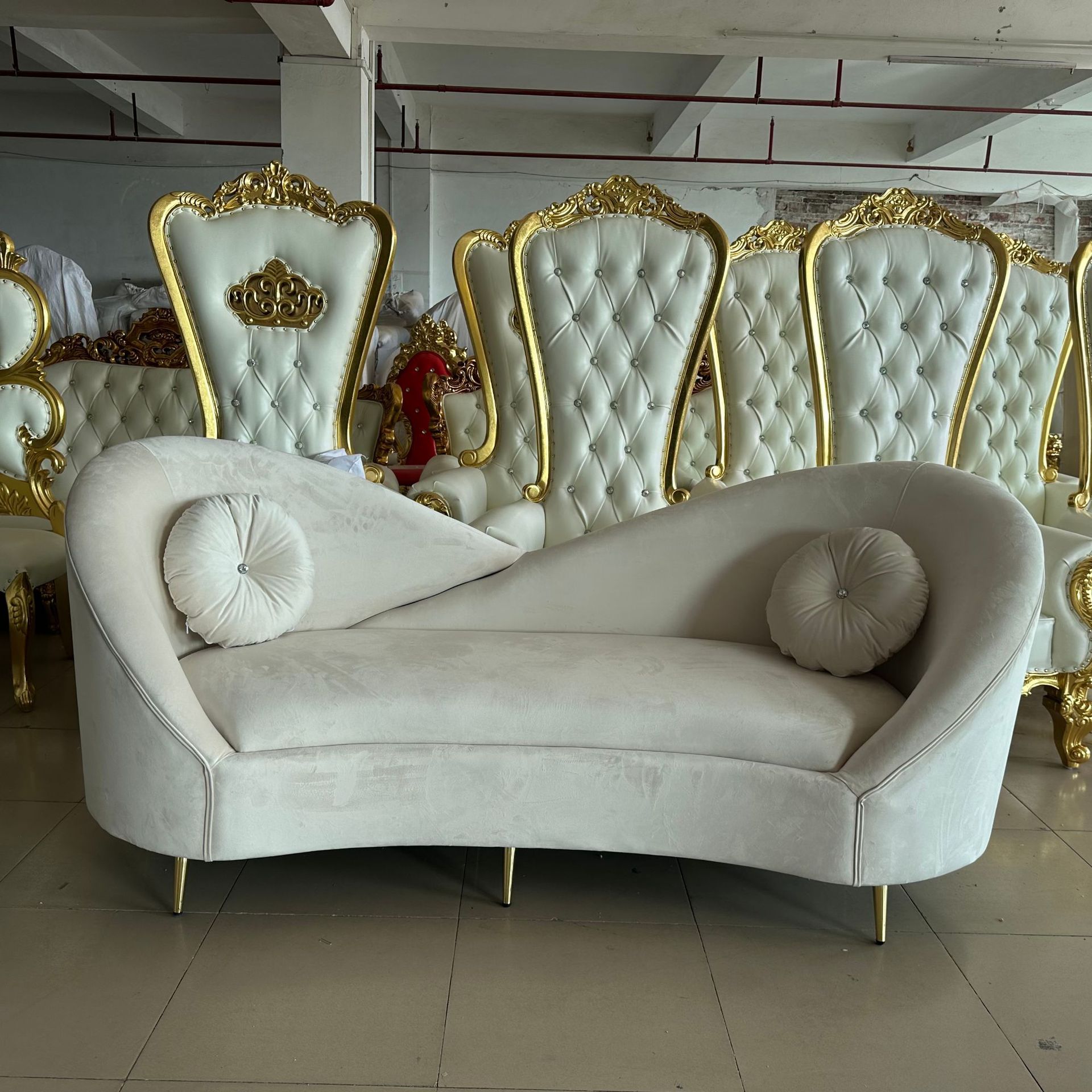 2026 Hot Sale Bruiloft Sofa Se - Home Decor Furniture recensie en prijs