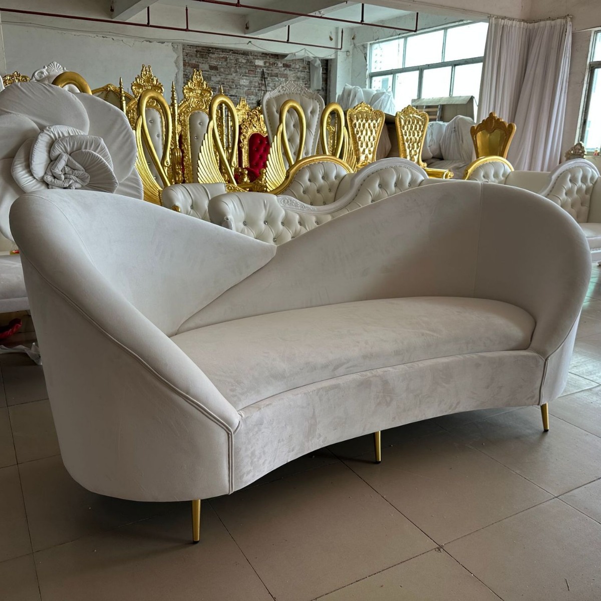 2026 Hot Sale Bruiloft Sofa Se - Home Decor Furniture recensie en prijs