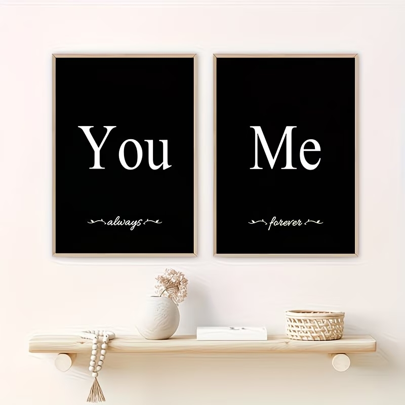 3-delige Nordic You And Me Quo - Home Decor Quotes recensie en prijs