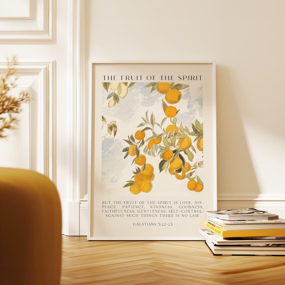 Moderne de vrucht van de geest - Home Decor Quotes recensie en prijs
