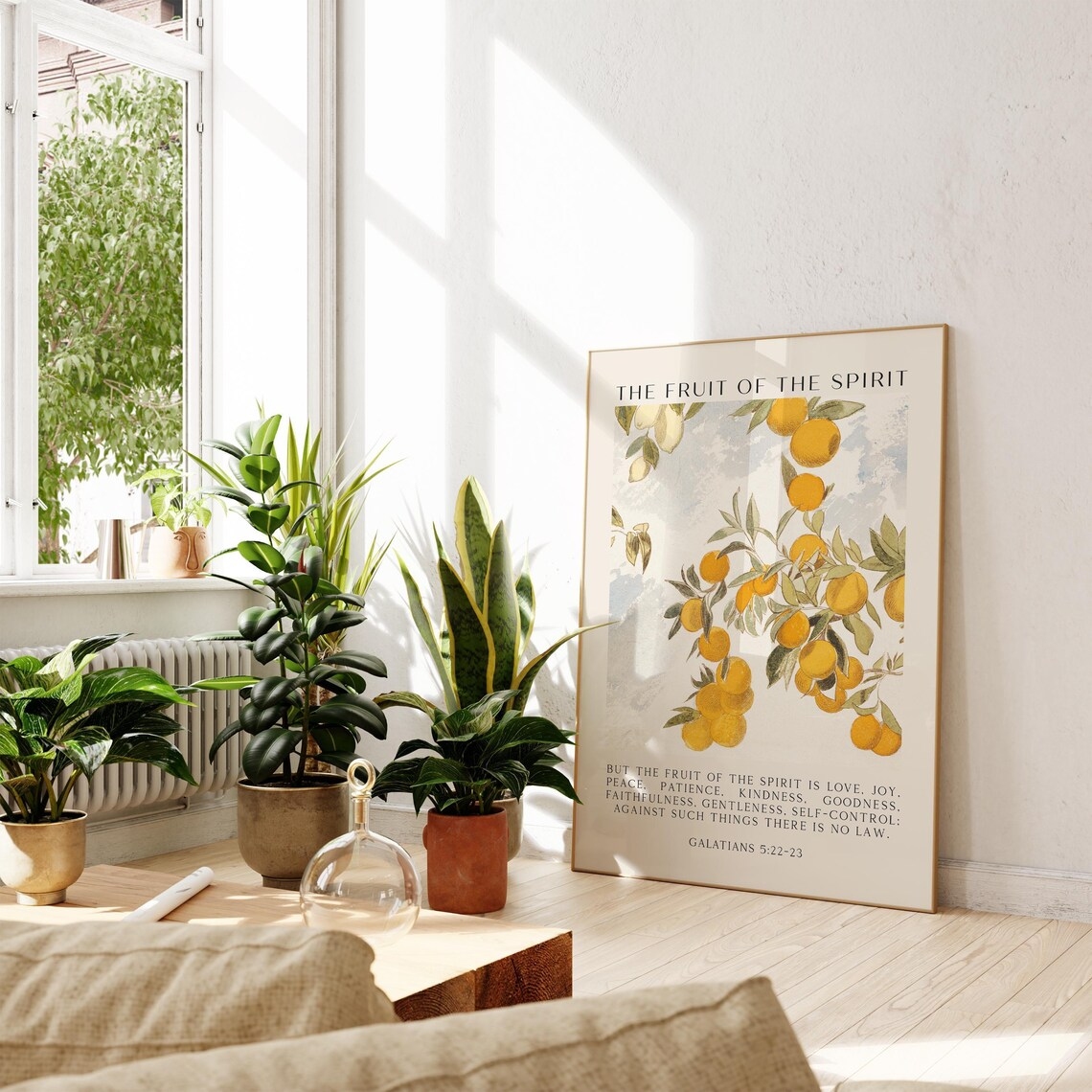 Moderne de vrucht van de geest - Home Decor Quotes recensie en prijs