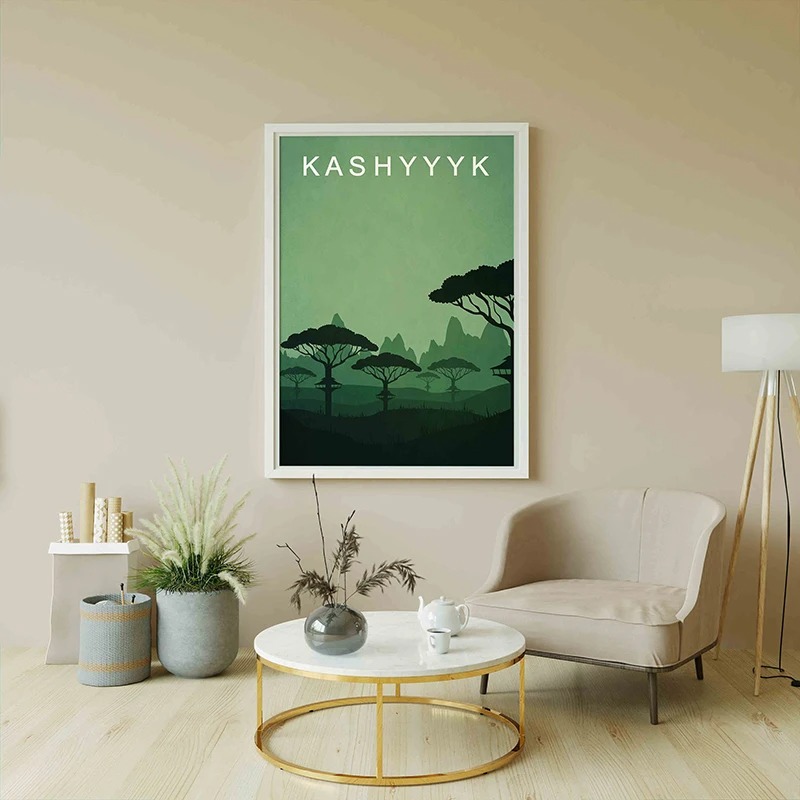 Retro Planet Star Galaxy Abstr - Home Decor Minimal recensie en prijs