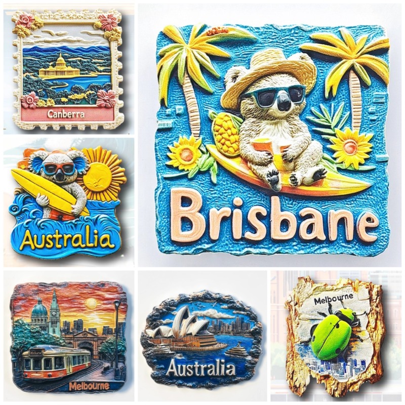 Australië koelkaststickers Syd - Home Decor Melbourne recensie en prijs
