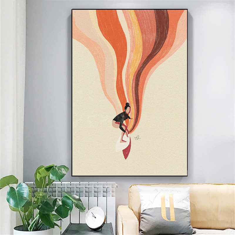 Nordic minimalistische kunst s - Home Decor Minimal recensie en prijs