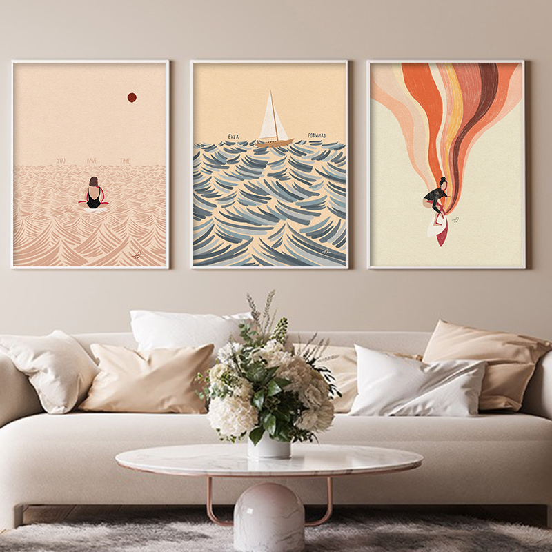 Nordic minimalistische kunst s - Home Decor Minimal recensie en prijs