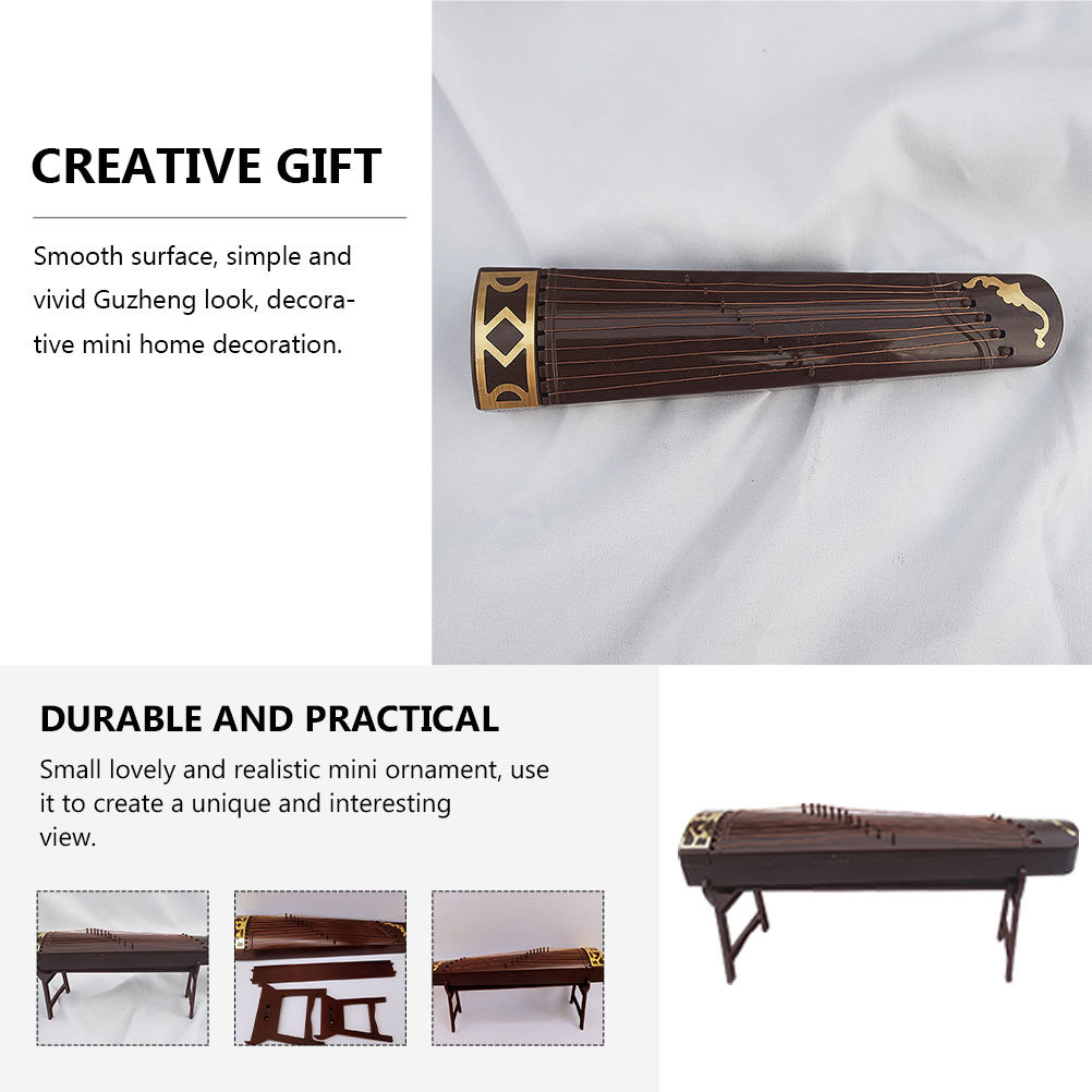 Miniatuur Chinese Guzheng Zith - Home Decor Furniture recensie en prijs